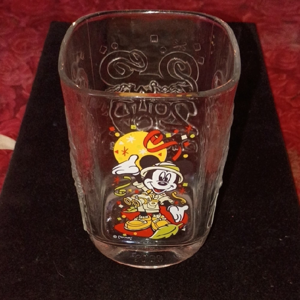 Mickey Mouse Glass Tumbler Disney